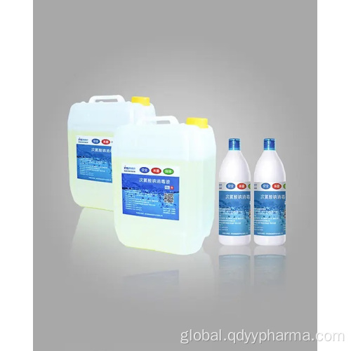 China Sodium Hypochlorite Disinfectant Solution Supplier